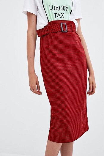 Zara Kalem Etek