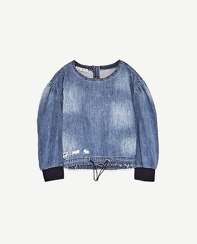 Zara Zara Jean Bluz