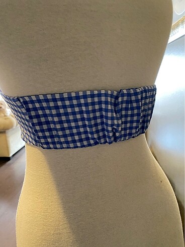 xs Beden mavi Renk Zara Büstiyer