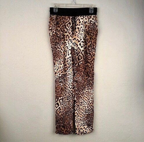 ZARA Leopar Pantolon - Görsel 4