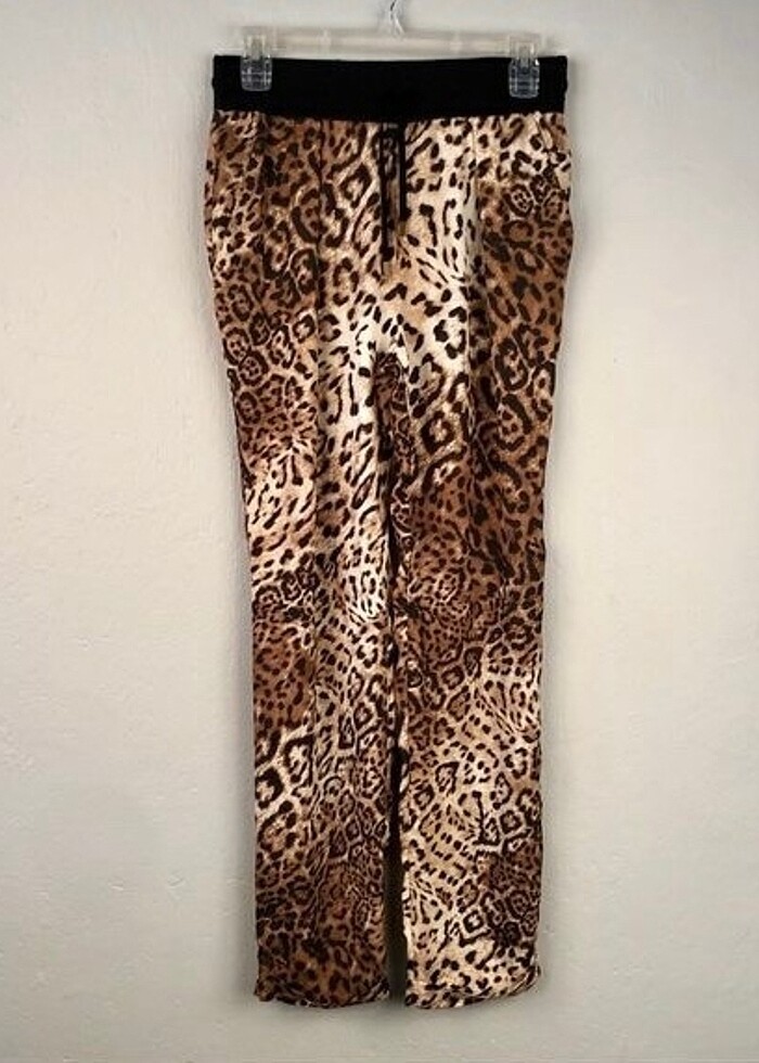 ZARA Leopar Pantolon - Görsel 4