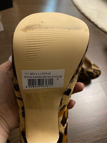 36 Beden camel Renk Steve Madden Ayakkabı