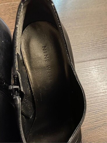 36 Beden siyah Renk Nine West Ayakkabı