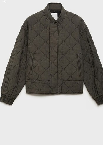 s Beden Kapitone bomber ceket