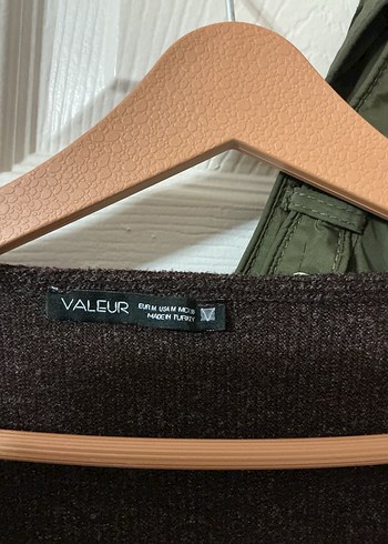 Kahverengi Uzun Elbise ve Mini Hırkası - Görsel 3