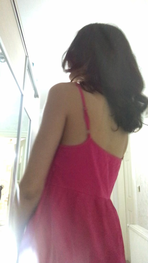 Koton Pembe Elbise - Görsel 2