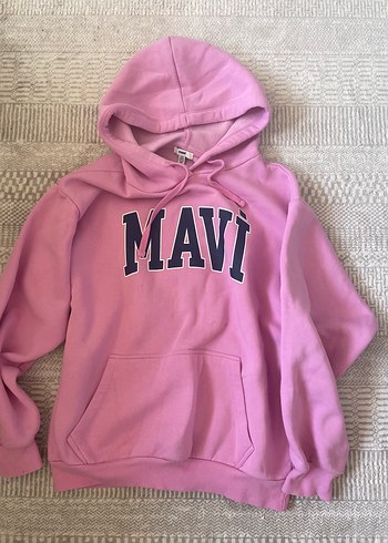 Mavi Kadin Pembe Sweatshirt