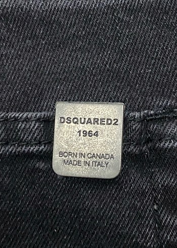 ORJİNAL DSQUARED İCON JEAN - Görsel 8