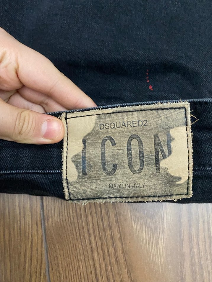 ORJİNAL DSQUARED İCON JEAN - Görsel 3