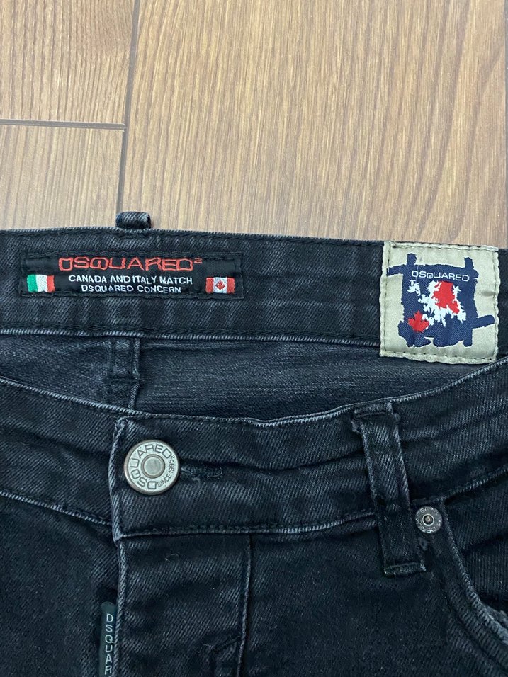 ORJİNAL DSQUARED İCON JEAN - Görsel 2