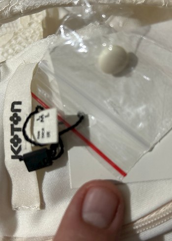 Dantel Detaylı Beyaz Kolsuz Midi Elbise - Görsel 4