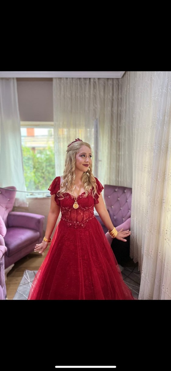 Kına elbisesi - Görsel 2