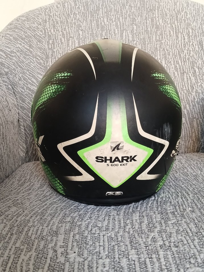 SHARK S 600 KASK - Görsel 3