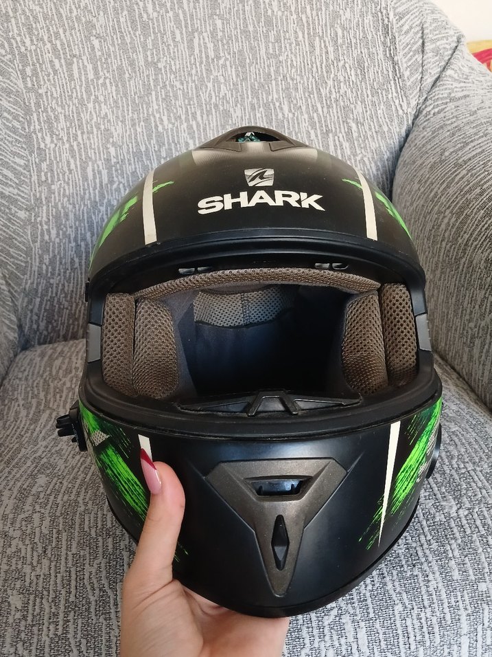 SHARK S 600 KASK - Görsel 2
