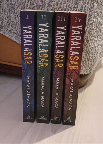Yaralaşar 4 Cilt Set - Maral Atmaca