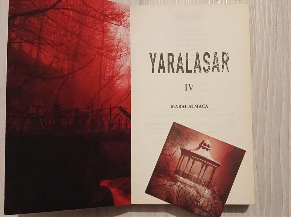 Yaralaşar 4 Cilt Set - Maral Atmaca - Görsel 3