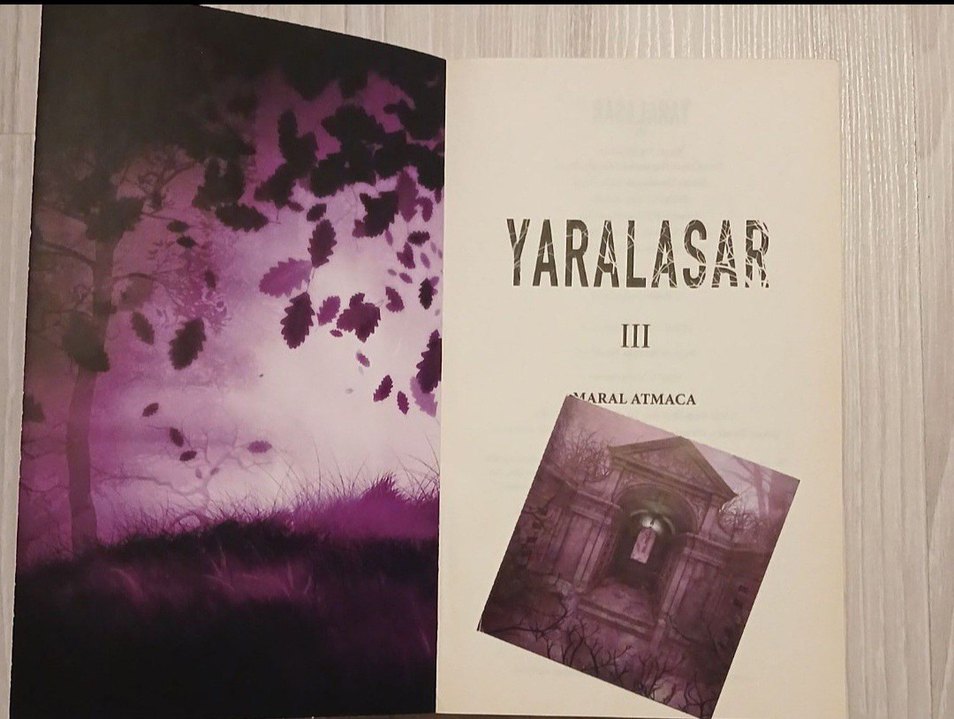 Yaralaşar 4 Cilt Set - Maral Atmaca - Görsel 4