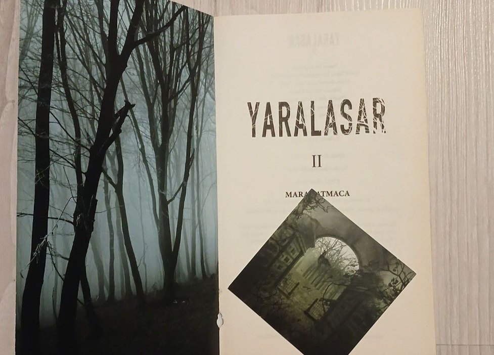 Yaralaşar 4 Cilt Set - Maral Atmaca - Görsel 5