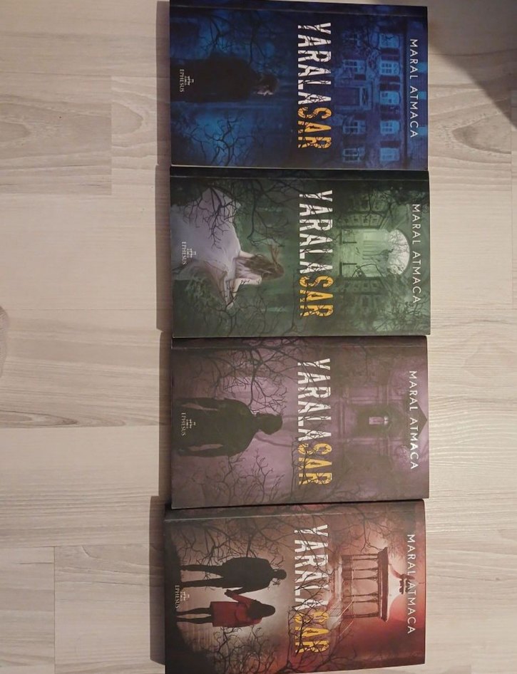 Yaralaşar 4 Cilt Set - Maral Atmaca - Görsel 2