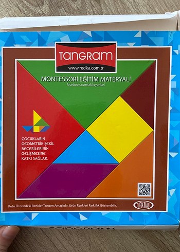 TANGRAM montessori eğitim materyali