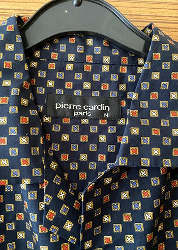 Pierre cardin Erkek Lacivert Düğmeli Uzun Kollu Pijama Takımı - Görsel 2