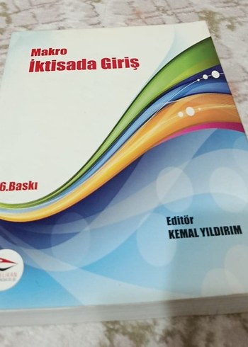 Makro İktisada Giriş Kitabı 6. Baskı