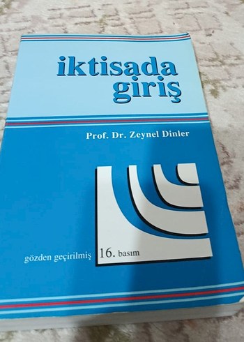 İktisada Giriş - Prof. Dr. Zeynel Dinler