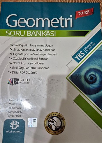 BİLGİ SARMAL GEOMETRİ Soru Bankası TYT-AYT