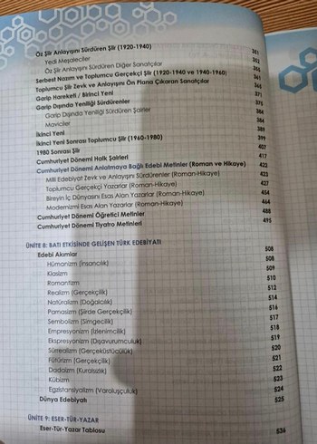  Beden Renk Pratik Edebiyat El Kitabı