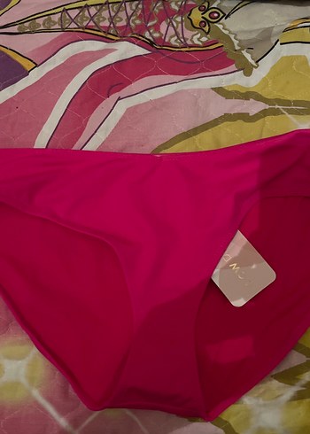 Pembe Bohem Midi Bikini Altı