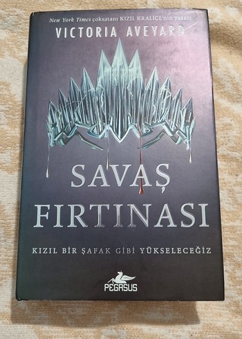 Savaş Fırtınası - Victoria Aveyard