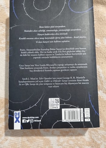  Sis ve Öfke Sarayı-Sarah J. Maas