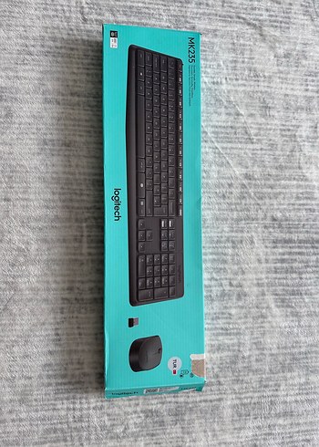 Beden Logitech MK235 Wireless SET (SIFIR)