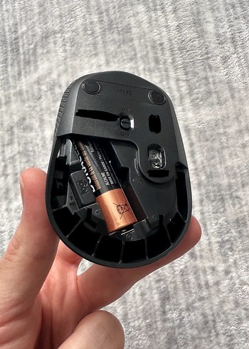 Beden Renk Logitech MK235 Wireless SET (SIFIR)
