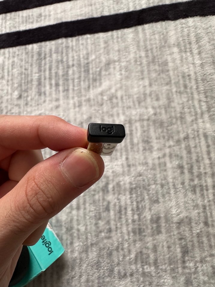 Logitech MK235 Wireless SET (SIFIR) - Görsel 4