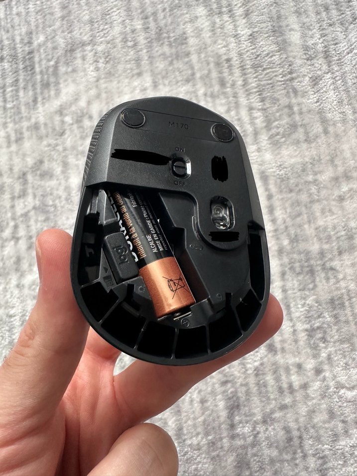 Logitech MK235 Wireless SET (SIFIR) - Görsel 3