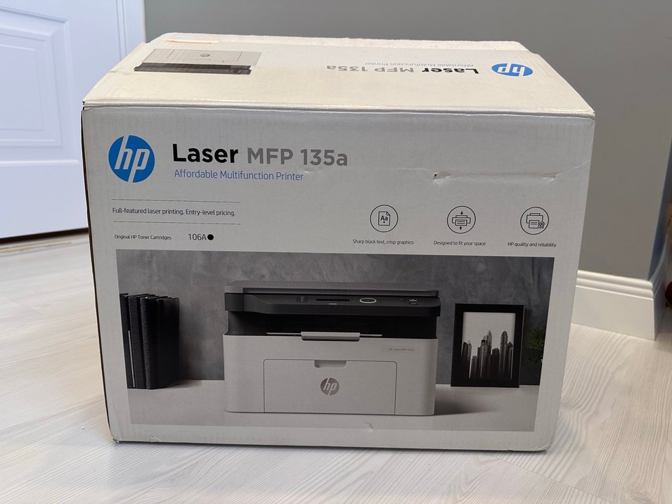 HP 4ZB82A Laserjet MFP 135A (SIFIR) - Görsel 5