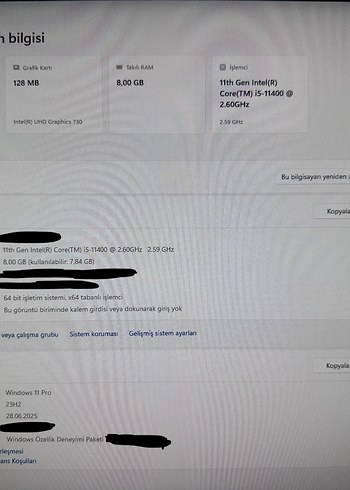 EXA AIO H24S (C54) (İ5) (SIFIR) - Görsel 4