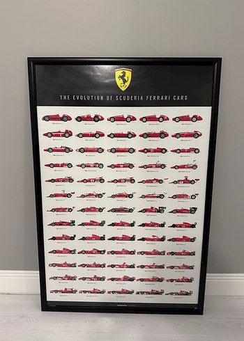 Ferrari Rare Collection Tablo - Görsel 3