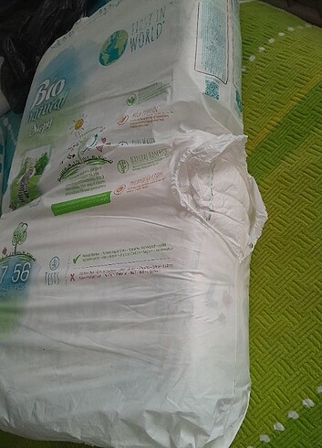 6 Beden: 16+ kg Beden Selpyy bebek bezi