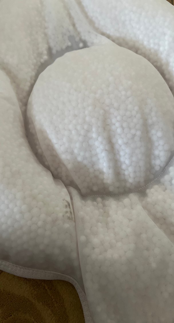 Beyaz Emzirme ve Hamilelik Destek Yastığı - Görsel 2