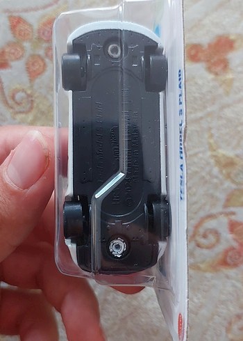 Beden Renk Hot Wheels Tesla Model S Plaid Beyaz Oyuncak Araba