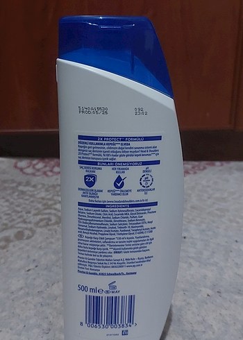 Diğer Head & Shoulders Mentollü Şampuan Ekonomik Boy