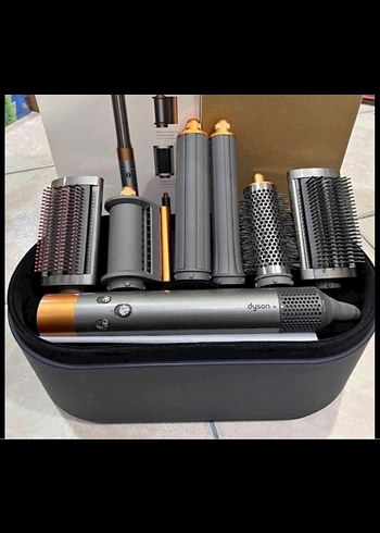 Dyson airwrap Gri Saç Şekillendirici Seti