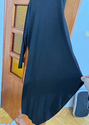 Asimetrik kesim kadın tunik