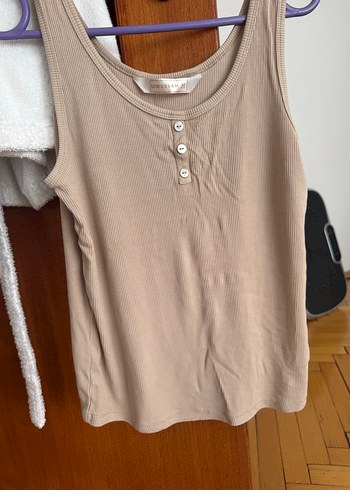 m Beden Bej Kadın Pijama Takımı