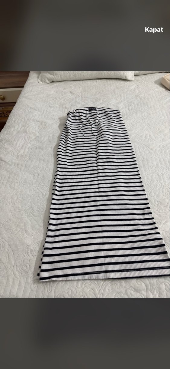 Kadın triko etek - Görsel 2