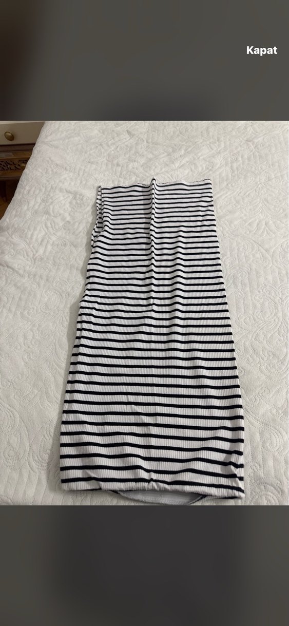 Kadın triko etek - Görsel 3