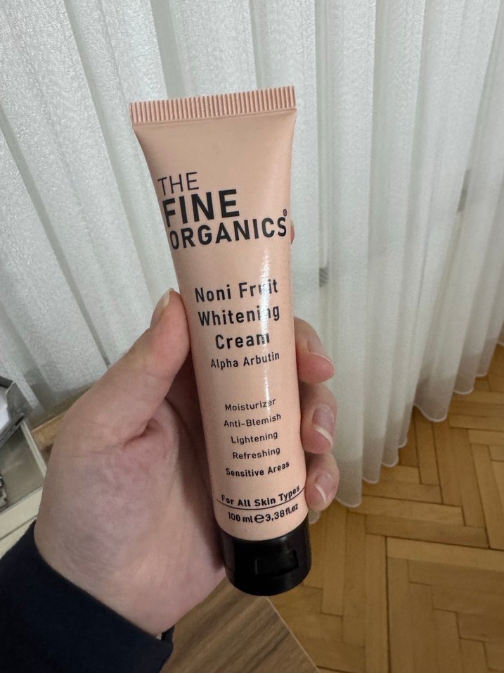 The Fine Beyazlatıcı kararma Kremi - Görsel 3