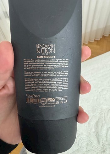 Kapatıcılı güneş kremi - Görsel 2